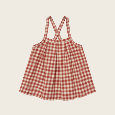 organic zoo オーガニックズー Paprika Gingham Tribe Skirt 17PKGHTSK