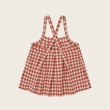 organic zoo オーガニックズー Paprika Gingham Tribe Skirt 17PKGHTSK