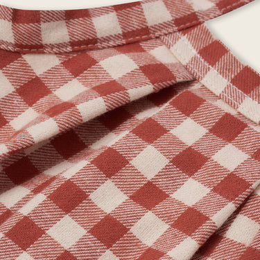 organic zoo オーガニックズー Paprika Gingham Tribe Skirt 17PKGHTSK