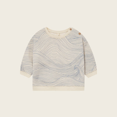 organic zoo オーガニックズー Seascape Sweatshirt  Undyed 17SEABSOZ