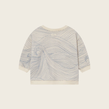 organic zoo オーガニックズー Seascape Sweatshirt  Undyed 17SEABSOZ