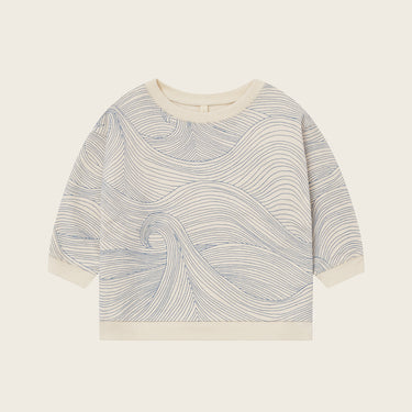 organic zoo オーガニックズー Seascape Sweatshirt  Undyed 17SEABSOZ