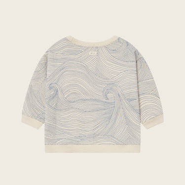 organic zoo オーガニックズー Seascape Sweatshirt  Undyed 17SEABSOZ