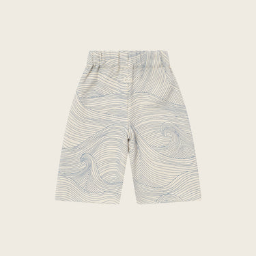 organic zoo オーガニックズー Seascape Wide Leg Pants Undyed 17SEAWLOZ