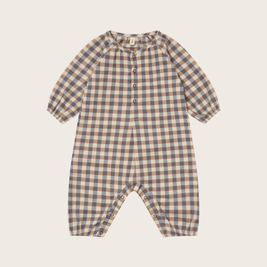 organic zoo オーガニックズー Shoreline Gingham  Onesie 17SLGHSIE
