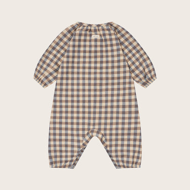 organic zoo オーガニックズー Shoreline Gingham  Onesie 17SLGHSIE