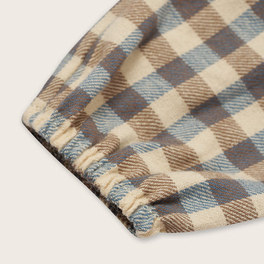 organic zoo オーガニックズー Shoreline Gingham  Onesie 17SLGHSIE