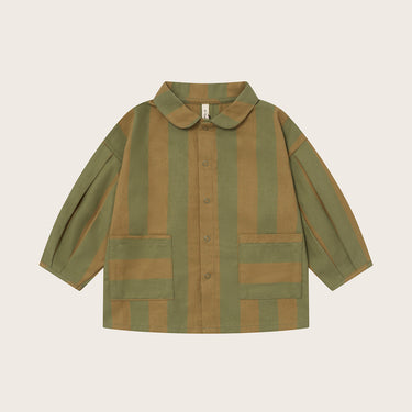 organic zoo オーガニックズー Woodland Stripes Lodge Shirt 17WSLS