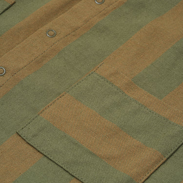 organic zoo オーガニックズー Woodland Stripes Lodge Shirt 17WSLS