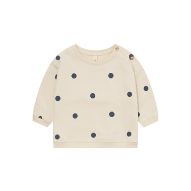 organic zoo オーガニックズー Fog Blue Dots Sweatshirt 19FDBSOZGOTS