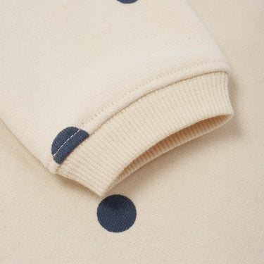 organic zoo オーガニックズー Fog Blue Dots Sweatshirt 19FDBSOZGOTS