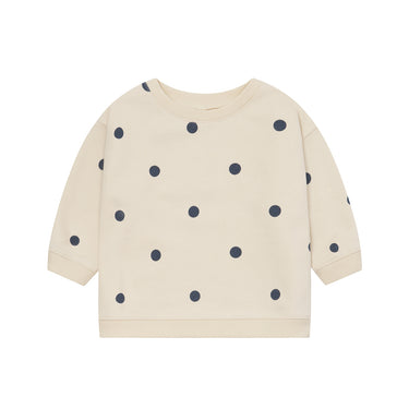 organic zoo オーガニックズー Fog Blue Dots Sweatshirt 19FDBSOZGOTS
