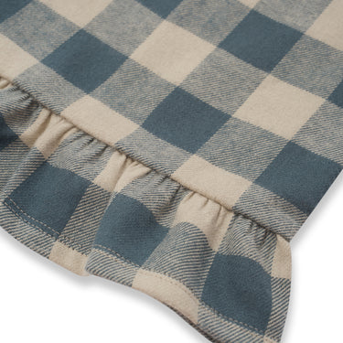 organic zoo オーガニックズー Fog Blue Gingham Frill Culottes 19FGHFC