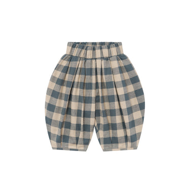 organic zoo オーガニックズー Fog Blue Gingham Lodge Pants 19FGHLP