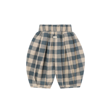 organic zoo オーガニックズー Fog Blue Gingham Lodge Pants 19FGHLP