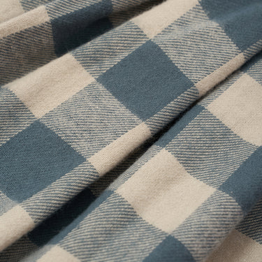 organic zoo オーガニックズー Fog Blue Gingham Lodge Pants 19FGHLP