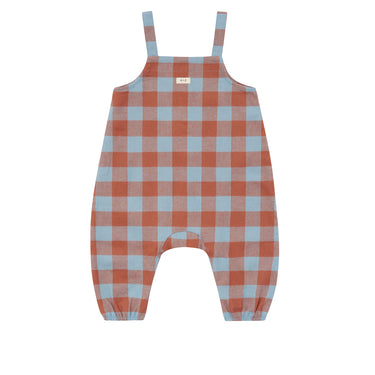 organic zoo オーガニックズー Maple Gingham Salopettes 19MGHSOZ