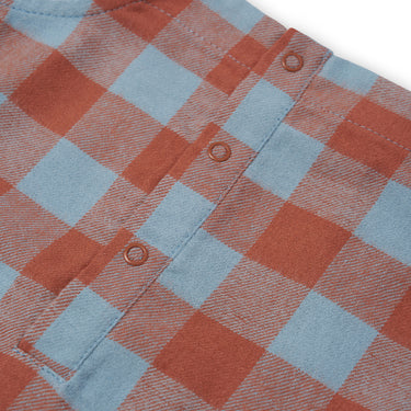 organic zoo オーガニックズー Maple Gingham Salopettes 19MGHSOZ