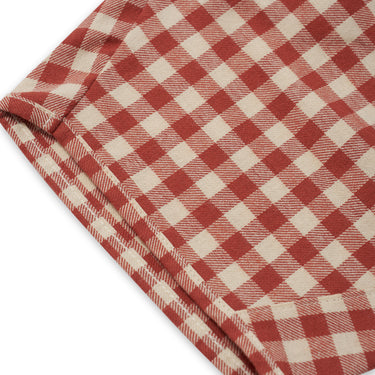 organic zoo オーガニックズー Paprika Gingham Barrel Pants 19PKGHBP