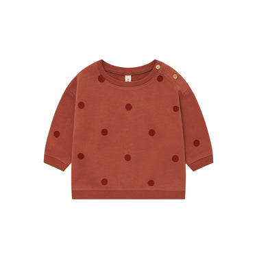 organic zoo オーガニックズー Rooibos Dots Sweatshirt 19RDBSOZ