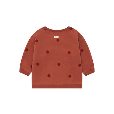 organic zoo オーガニックズー Rooibos Dots Sweatshirt 19RDBSOZ