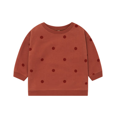 organic zoo オーガニックズー Rooibos Dots Sweatshirt 19RDBSOZ