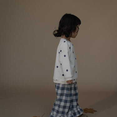 organic zoo オーガニックズー Fog Blue Gingham Frill Culottes 19FGHFC