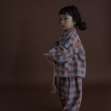 organic zoo オーガニックズー Maple Gingham Lodge Pants 19MGHLP