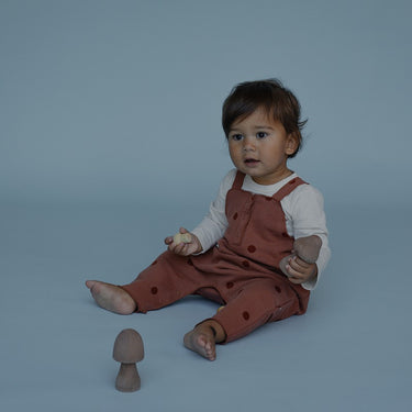 organic zoo オーガニックズー Rooibos Dots Salopettes 19RDSOZ
