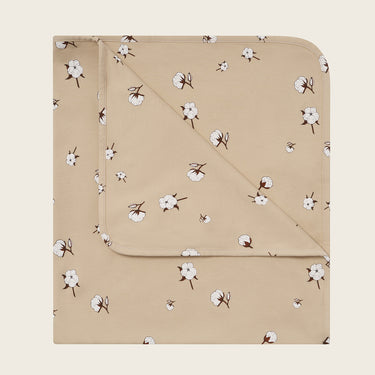 organic zoo オーガニックズー Cotton Field Reversible Blanket BLFOZ
