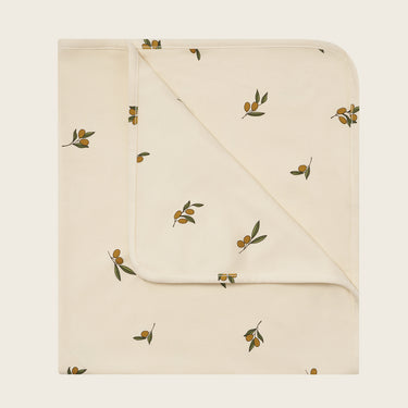 organic zoo オーガニックズー Olive Garden Reversible Blanket BLOOZ