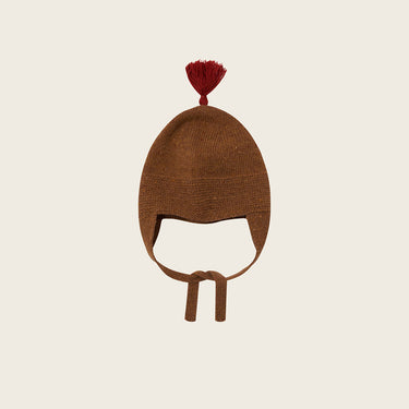 organic zoo オーガニックズー Chestnut contrast Tassel Hat CPTASSHAT