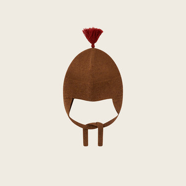 organic zoo オーガニックズー Chestnut contrast Tassel Hat CPTASSHAT