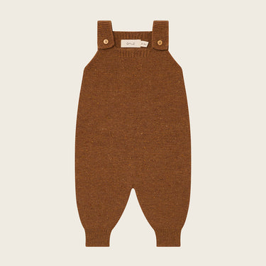 organic zoo オーガニックズー Chestnut Wool Salopette CSALOP