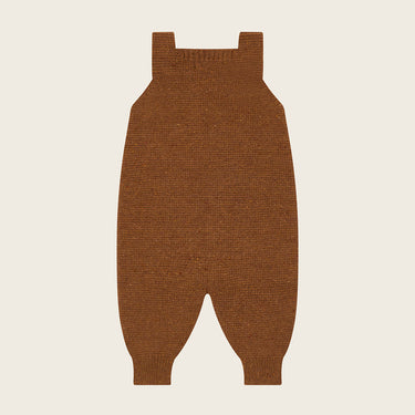 organic zoo オーガニックズー Chestnut Wool Salopette CSALOP