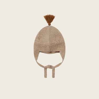 organic zoo オーガニックズー Oatmeal contrast Tassel Hat OCTASSHAT