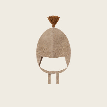 organic zoo オーガニックズー Oatmeal contrast Tassel Hat OCTASSHAT