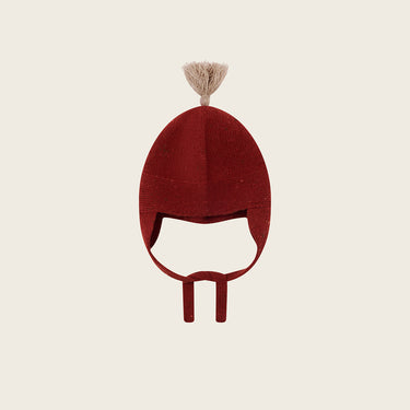 organic zoo オーガニックズー Paprika contrast Tassel Hat POTASSHAT