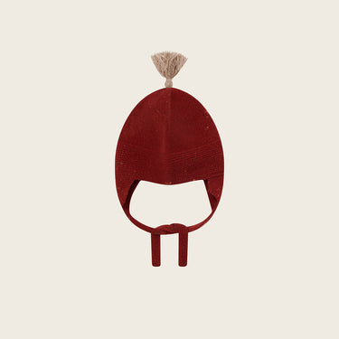 organic zoo オーガニックズー Paprika contrast Tassel Hat POTASSHAT