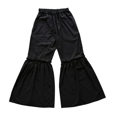 ★入荷済み★2026AW★UNIONINI ユニオニーニ big frill pants black adult PT-078