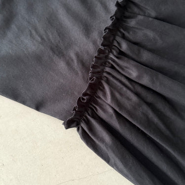 ★入荷済み★2026AW★UNIONINI ユニオニーニ big frill pants black adult PT-078