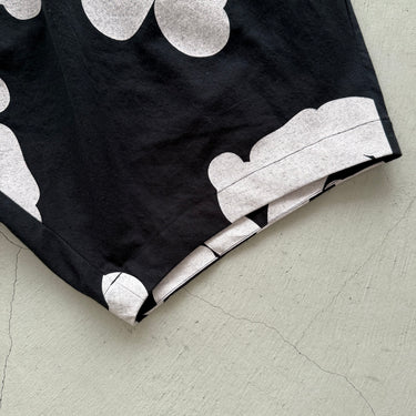 ★入荷済み★2026AW★UNIONINI ユニオニーニ teddy pattern big pants black PT-101