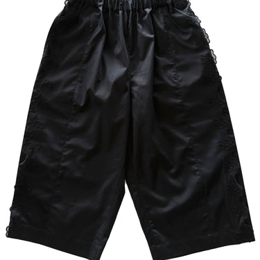 ★入荷済み★2026SS★UNIONINI ユニオニーニ teddybear lace long pants black adult PT-116