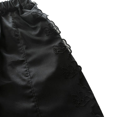 ★入荷済み★2026SS★UNIONINI ユニオニーニ teddybear lace long pants black adult PT-116