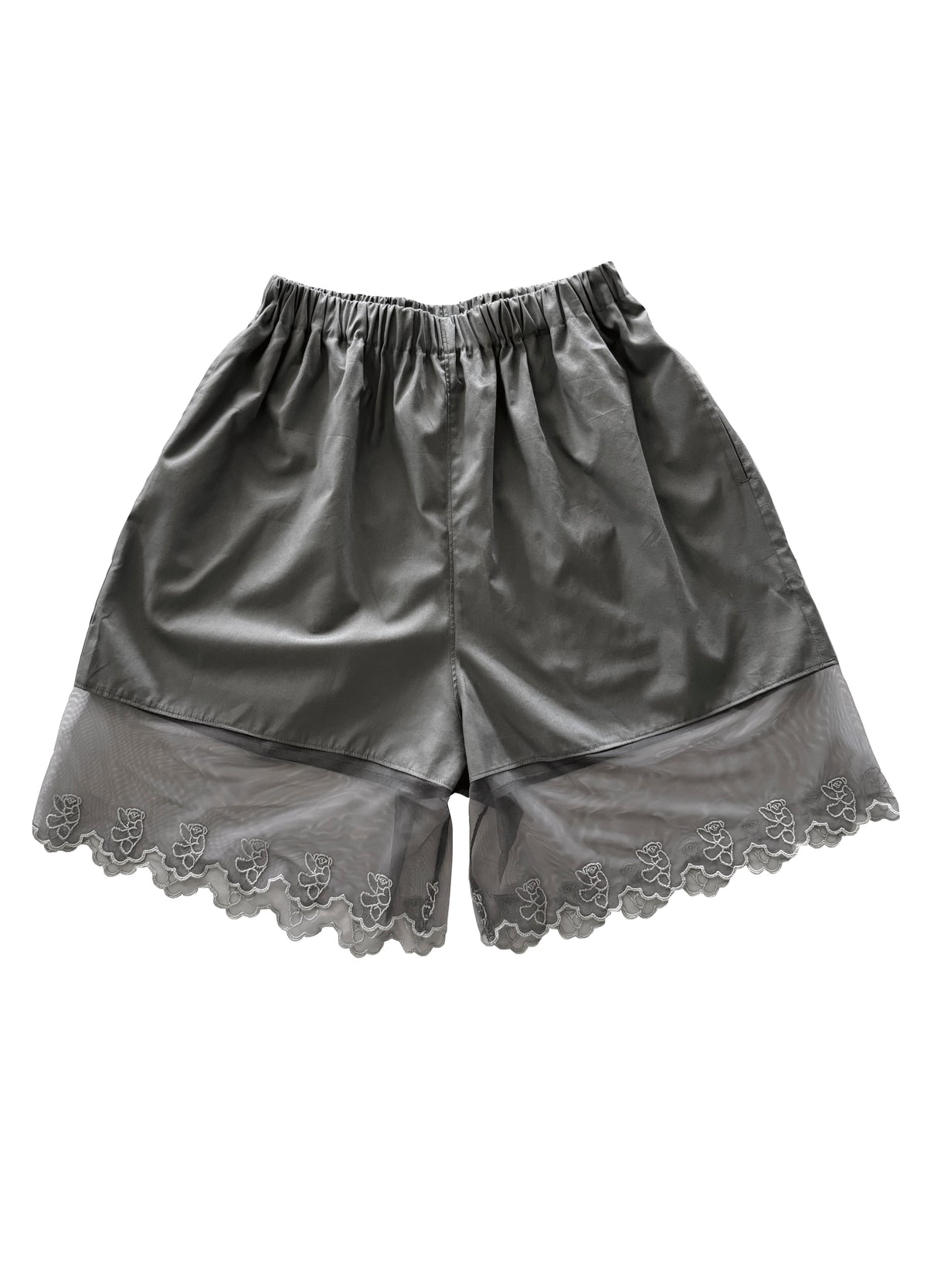 ☆入荷済み☆2026SS☆UNIONINI ユニオニーニ teddybear lace short 
