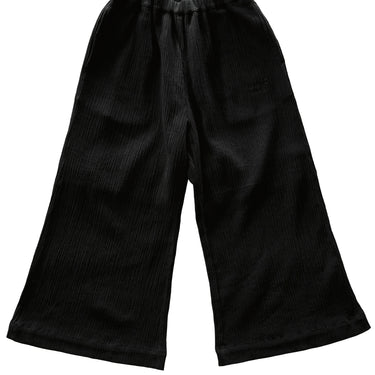 ★入荷済み★2026SS★UNIONINI ユニオニーニ wrinkled long pants black adult PT-120