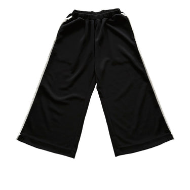 ★9-10月入荷予定ご予約★2026AW★UNIONINI ユニオニーニ fringe long pants black PT-120
