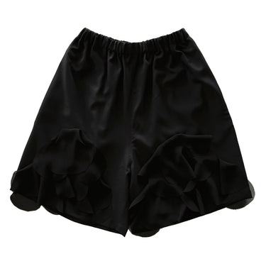 ★2026SS★UNIONINI ユニオニーニ bud short pants black PT-121