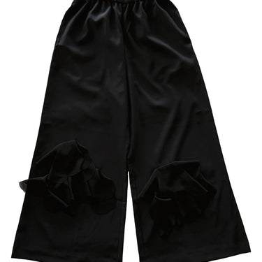 ★2026SS★UNIONINI ユニオニーニ bud long pants black adult PT-124