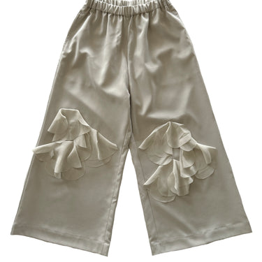 ★2026SS★UNIONINI ユニオニーニ bud long pants beige adult PT-124